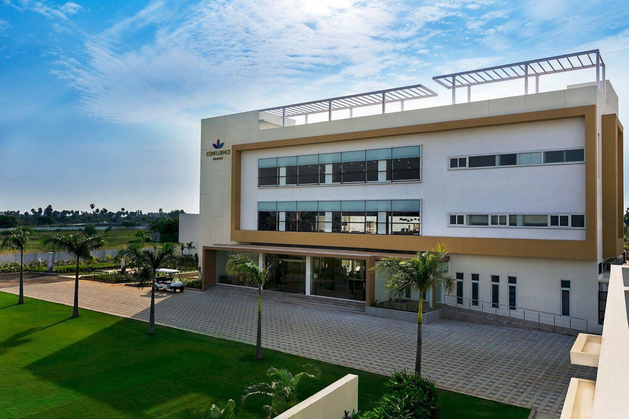 Confluence Banquets And Resort Mahabalipuram Εξωτερικό φωτογραφία